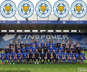 Rompicapo di Formazioni di Leicester City 2015-16