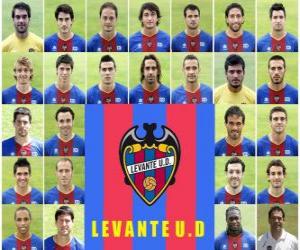 Rompicapo di Formazioni di Levante Unión Deportiva 2.010-11