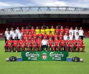 Rompicapo di Formazioni di Liverpool F.C. 2009-10