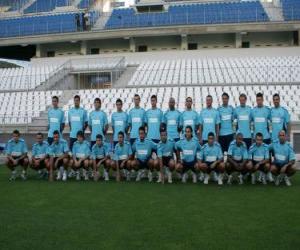 Rompicapo di Formazioni di Málaga C.F 2009-10