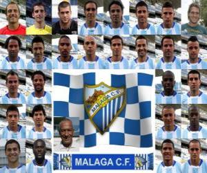 Rompicapo di Formazioni di Málaga Club de Fútbol 2.010-11