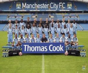 Rompicapo di Formazioni di Manchester City F.C. 2007-08