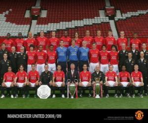 Rompicapo di Formazioni di Manchester United F.C. 2008-09