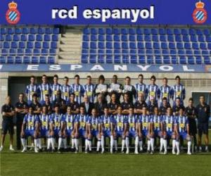 Rompicapo di Formazioni di R.C.D. Espanyol 2008-09