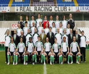 Rompicapo di Formazioni di Racing de Santander 2008-09