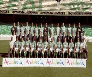 Rompicapo di Formazioni di Real Betis 2008-09