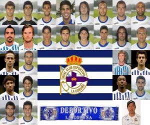 Rompicapo di Formazioni di Real Club Deportivo de La Coruña 2.010-11