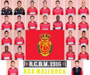 Rompicapo di Formazioni di Real Club Deportivo Mallorca 2.010-11