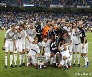 Rompicapo di Formazioni di Real Madrid 2009-10