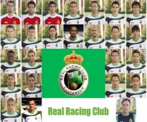Rompicapo di Formazioni di Real Racing Club de Santander  2.010-11