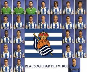 Rompicapo di Formazioni di Real Sociedad de Fútbol 2.010-11