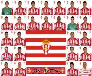 Rompicapo di Formazioni di Real Sporting de Gijón 2.010-11