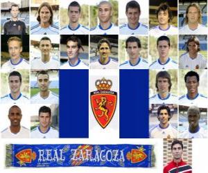 Rompicapo di Formazioni di Real Zaragoza 2.010-11