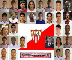 Rompicapo di Formazioni di Sevilla Fútbol Club 2.010-11