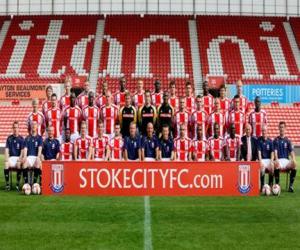 Rompicapo di Formazioni di Stoke City F.C. 2008-09