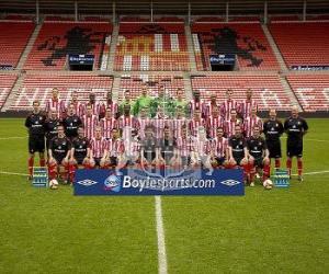 Rompicapo di Formazioni di Sunderland A.F.C. 2008-09