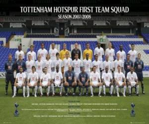 Rompicapo di Formazioni di Tottenham Hotspur F.C. 2007-08