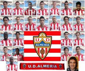 Rompicapo di Formazioni di Unión Deportiva Almería 2.010-11
