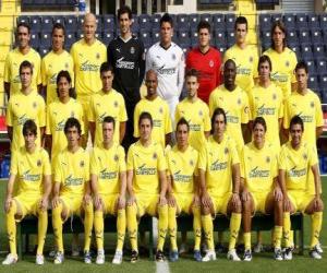 Rompicapo di Formazioni di Villarreal C.F. 2008-09