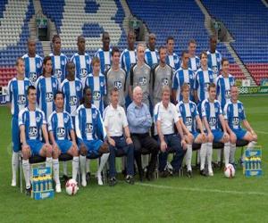 Rompicapo di Formazioni di Wigan Athletic F.C.