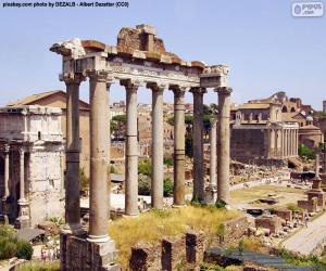 Rompicapo di Foro Romano, Roma