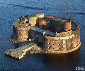 Rompicapo di Fort Alexander, Russia