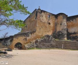 Rompicapo di Fort Jesus, la fortezza portoghese situato a Mombasa (Kenya)