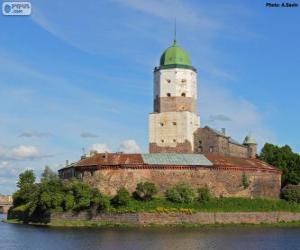 Rompicapo di Fortezza di Vyborg, Vyborg, Russia