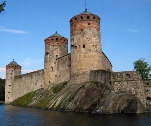 Rompicapo di Fortezza Olavinlinna, Finlandia