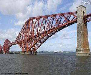 Rompicapo di Forth Bridge, in Scozia