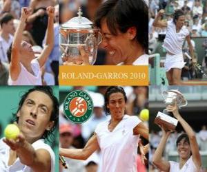 Rompicapo di Francesca Schiavone Roland Garros 2010 Campione