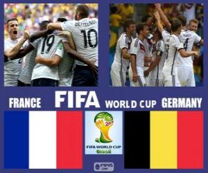 Rompicapo di Francia - Germania, quarti di finale, Brasile 2014