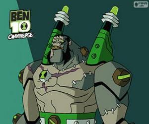 Rompicapo di Frankenstrike, Ben 10 Omniverse