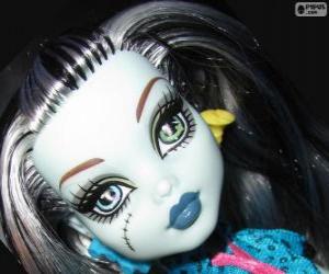 Rompicapo di Frankie Stein da Monster High