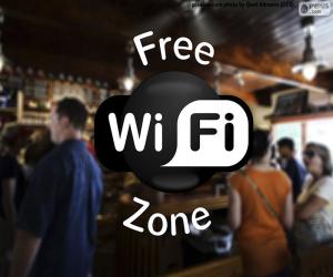 Rompicapo di Free wifi zone