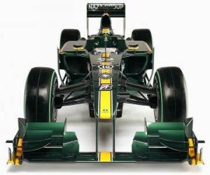 Rompicapo di Frente da, Lotus T127