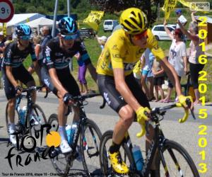 Rompicapo di Froome, Tour del France 2016