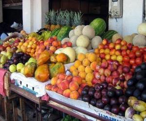 Rompicapo di Fruit Market