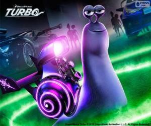 Rompicapo di Frusta del film Turbo