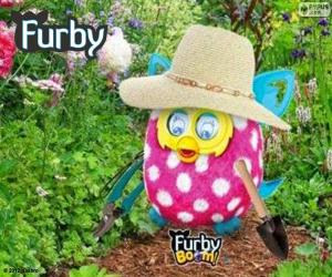 Rompicapo di Furby giardiniere