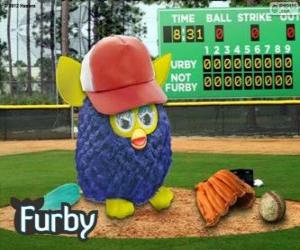 Rompicapo di Furby gioca a baseball