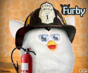 Rompicapo di Furby pompiere