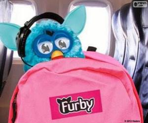 Rompicapo di Furby va in vacanza