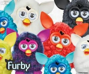 Rompicapo di Furbys diverse