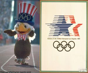 Rompicapo di G. Olimpici Los Angeles 1984