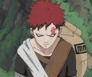 Rompicapo di Gaara è un ninja di Sunagakure, il villaggio della sabbia