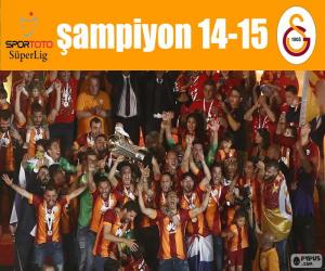Rompicapo di Galatasaray, campione 14-15