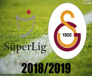 Rompicapo di Galatasaray, campione 2018-2019