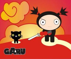 Rompicapo di Garu con i suoi amati animali, il gatto Mio
