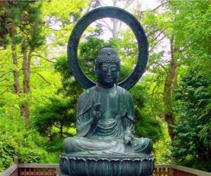 Rompicapo di Gautama Buddha seduto